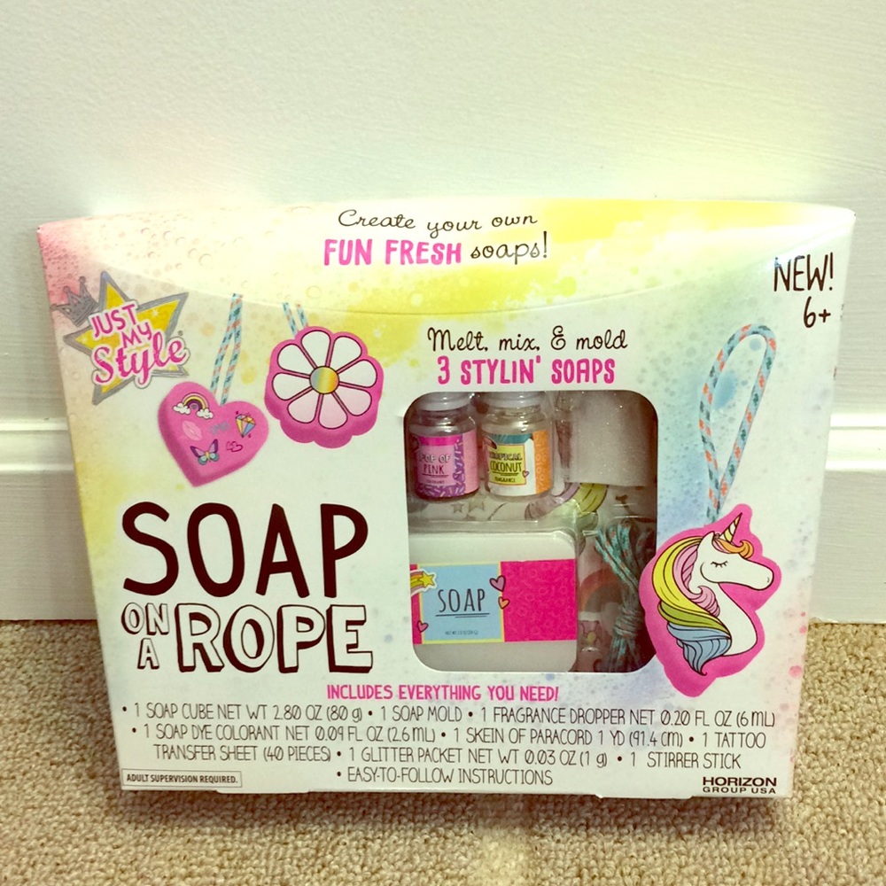 Soap on a rope | Make your own soap